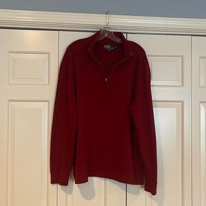 Ralph Lauren Men’s half zip pullover shirt